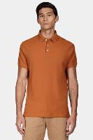 Polo Aramis Piquet Básica Caramelo - 1