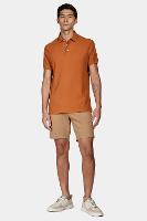 Polo Aramis Piquet Básica Caramelo - 2