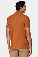 Polo Aramis Piquet Básica Caramelo