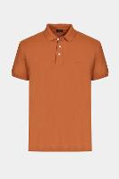 Polo Aramis Piquet Básica Caramelo - 5