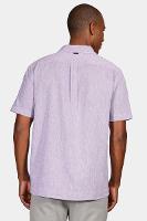 Camisa Aramis Regular Linho Algodão Surat Lilás