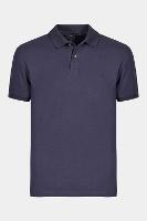 Polo Aramis Malha Lisa Azul Marinho - 5