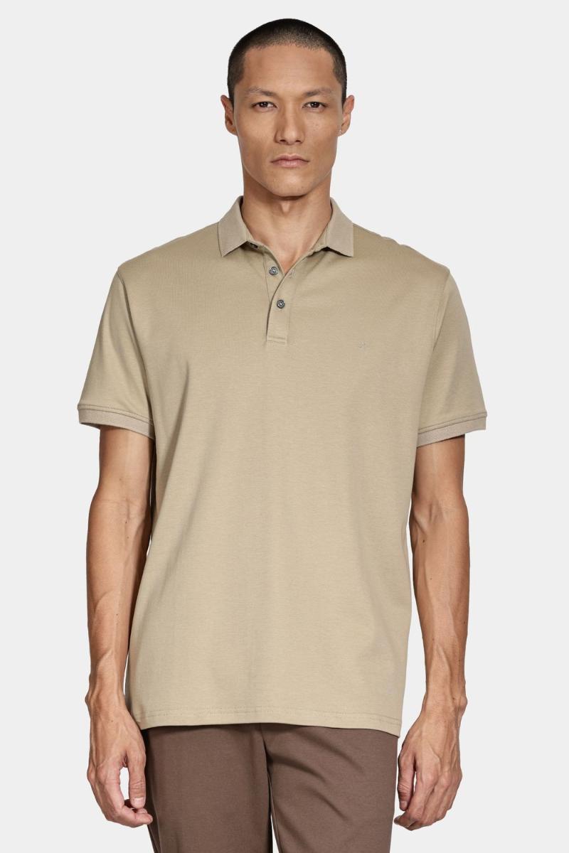 Polo Aramis Tshirt Liquid Cotton Caqui - 2