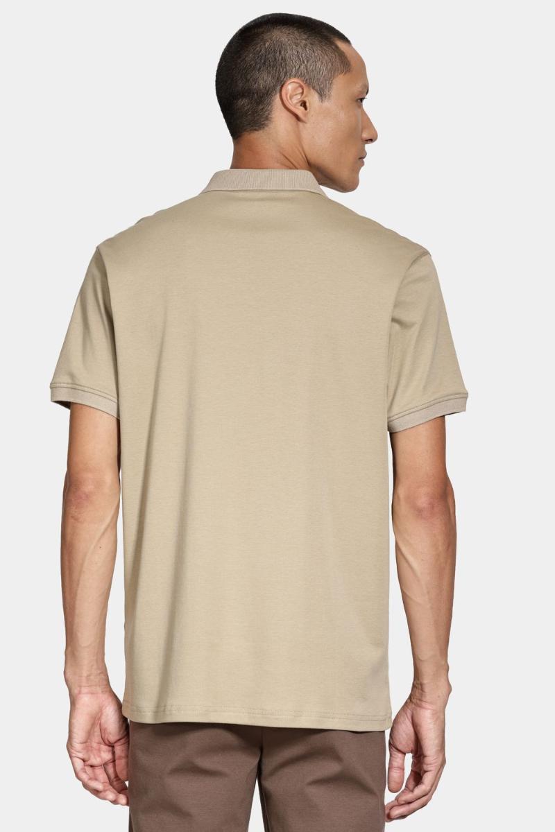 Polo Aramis Tshirt Liquid Cotton Caqui - 5