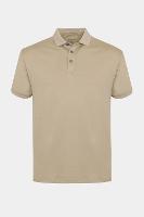 Polo Aramis Tshirt Liquid Cotton Caqui - 1