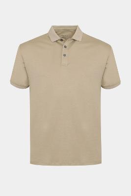 Polo Aramis Tshirt Liquid Cotton Caqui