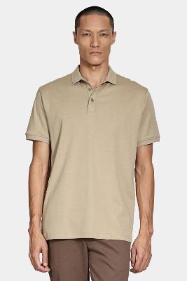 Polo Aramis Tshirt Liquid Cotton Caqui