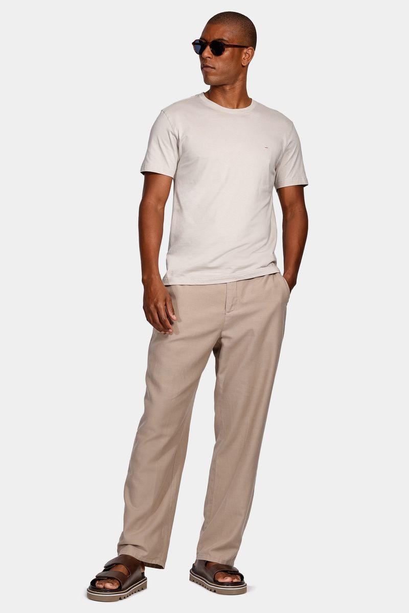 Camiseta Básica Cáqui Pedra - 2