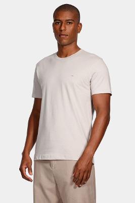 Camiseta Básica Cáqui Pedra