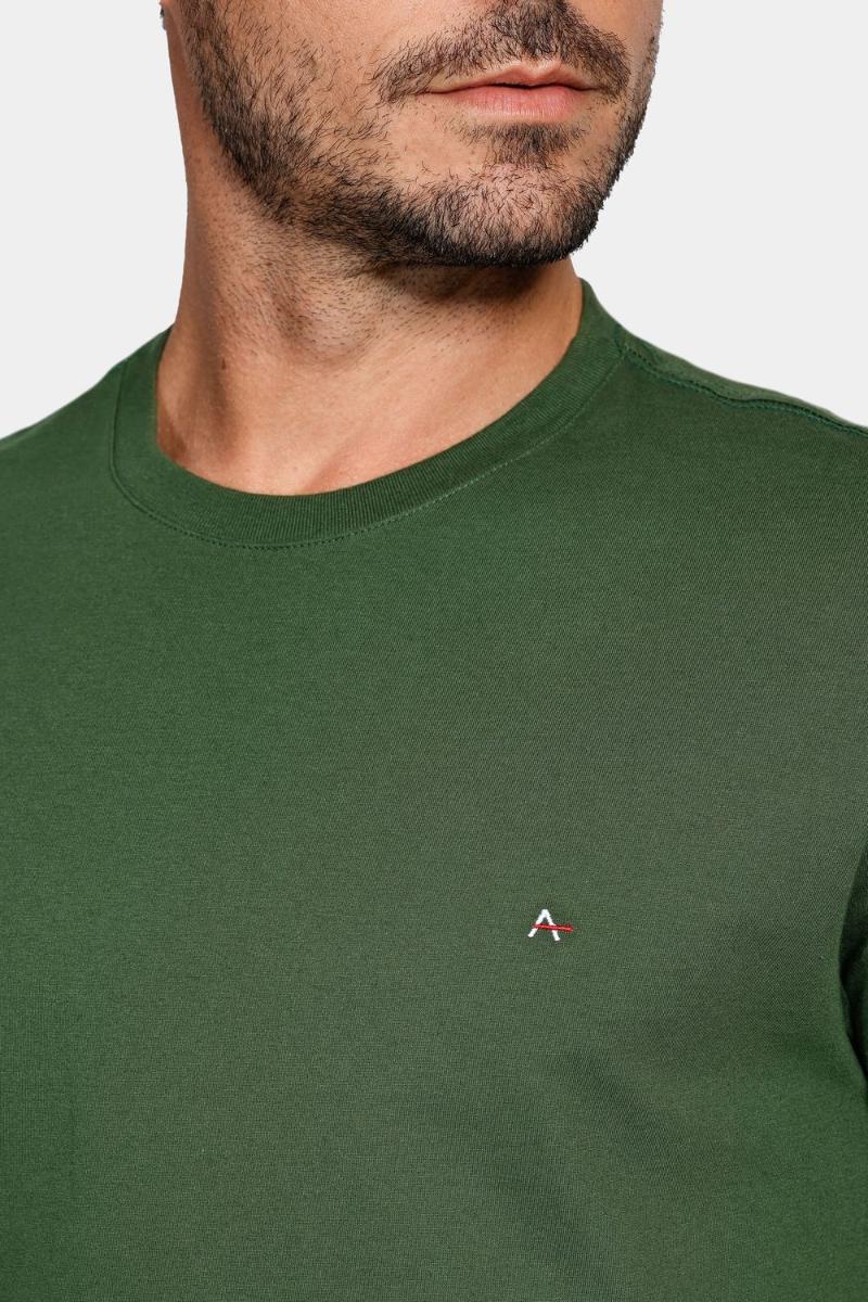 Camiseta Aramis Básica Verde Musgo - 3