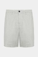 Bermuda Aramis Chino Algodão Classica Maquinetada Areia - 1