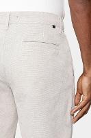 Bermuda Aramis Chino Algodão Classica Maquinetada Areia