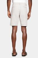 Bermuda Aramis Chino Algodão Classica Maquinetada Areia - 5