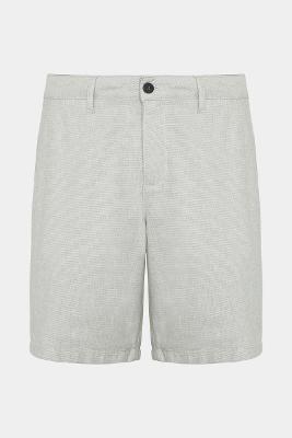 Bermuda Aramis Chino Algodão Classica Maquinetada Areia