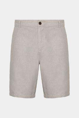 Bermuda Aramis Chino Cotton Areia