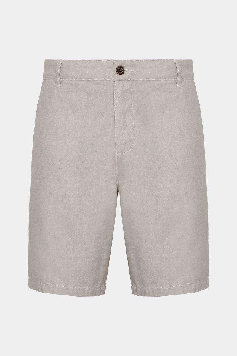 Bermuda Aramis Chino Cotton Areia - 1