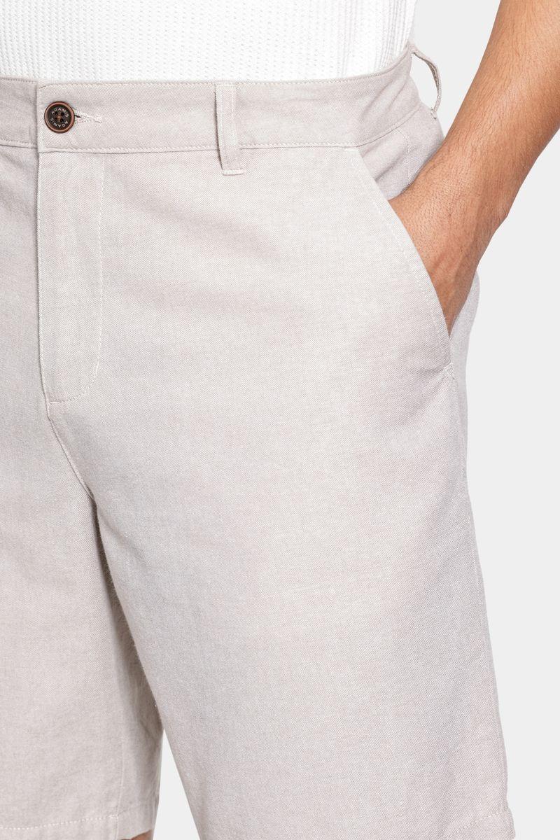 Bermuda Aramis Chino Cotton Areia - 3