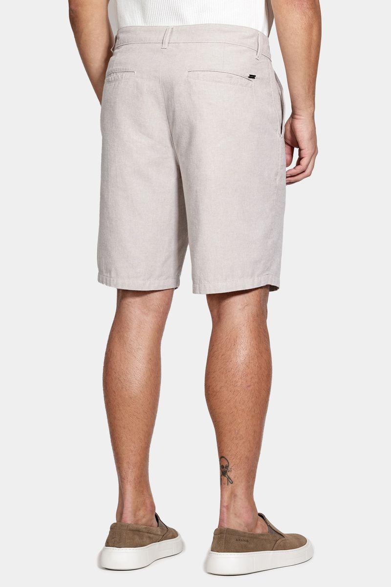 Bermuda Aramis Chino Cotton Areia - 5