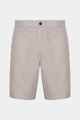 Bermuda Aramis Chino Cotton Areia
