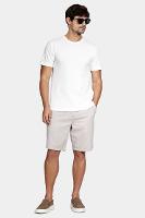 Bermuda Aramis Chino Cotton Areia - 2