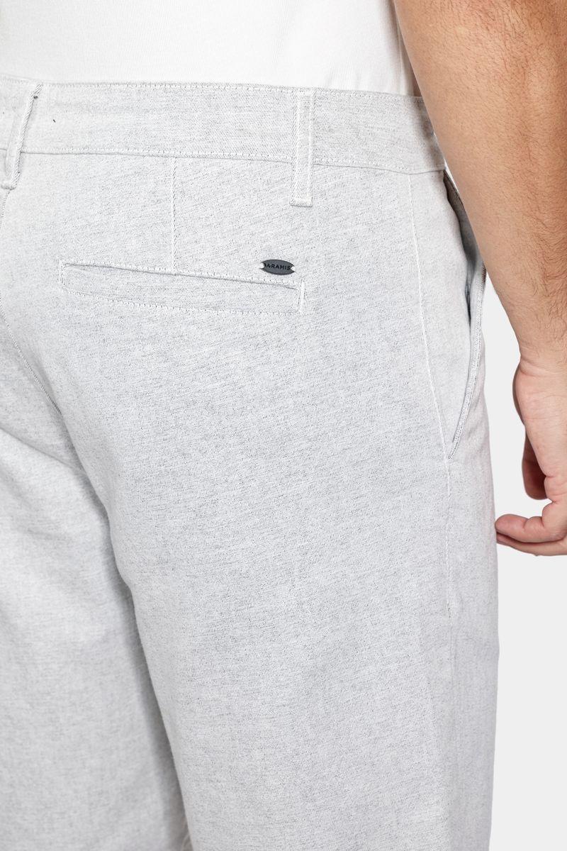Bermuda Aramis Chino Algodão Moline Branco - 4