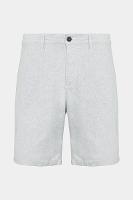 Bermuda Aramis Chino Algodão Moline Branco - 1