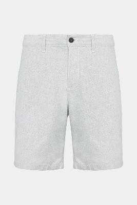 Bermuda Aramis Chino Algodão Moline Branco