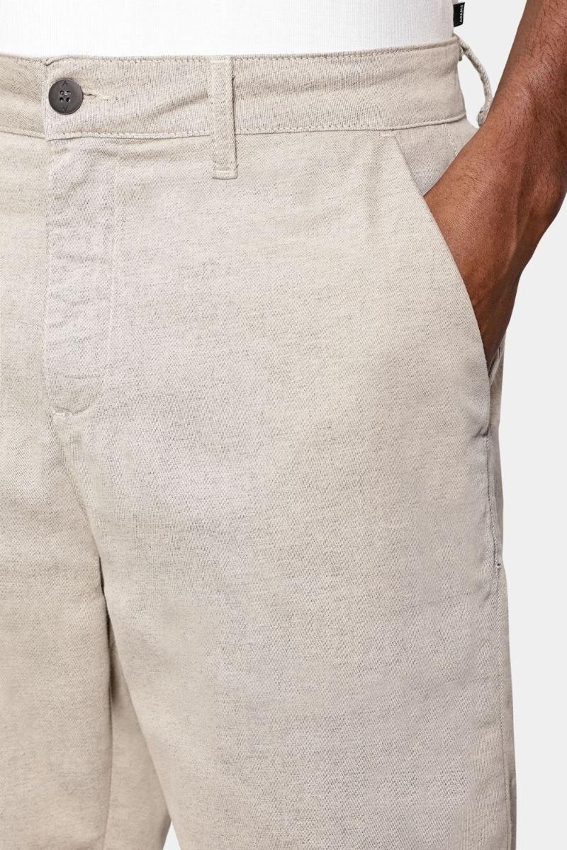 Bermuda Aramis Chino Algodão Moline Areia - 3