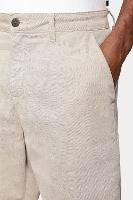 Bermuda Aramis Chino Algodão Moline Areia - 3