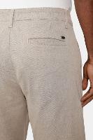 Bermuda Aramis Chino Algodão Moline Areia