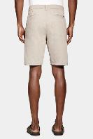 Bermuda Aramis Chino Algodão Moline Areia - 5