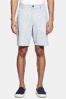 Bermuda Aramis Chino Algodão Maquinetada Azul Claro - 1