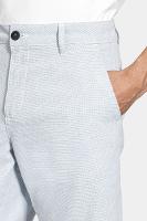 Bermuda Aramis Chino Algodão Maquinetada Azul Claro - 2