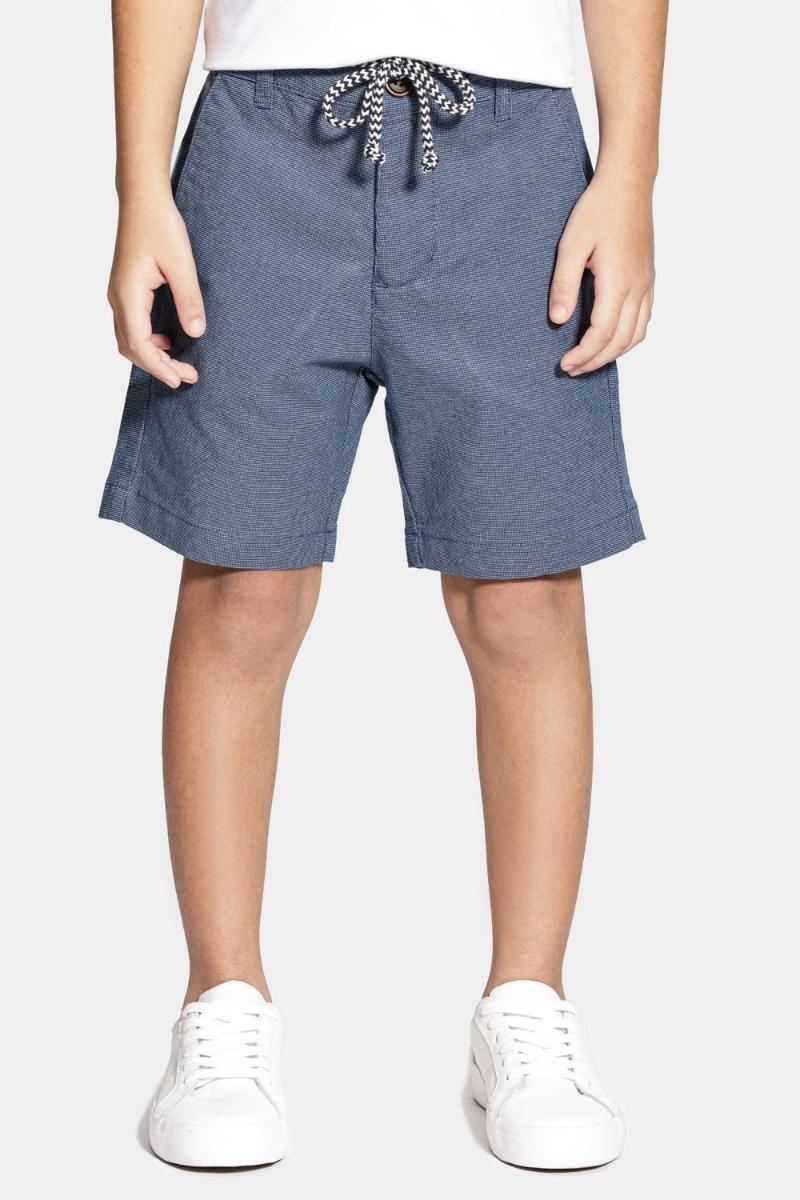 Bermuda Aramis Infantil Sarja Chino Marinho - 1