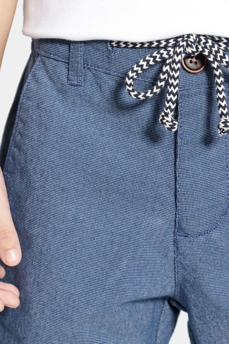 Bermuda Aramis Infantil Sarja Chino Marinho - 2