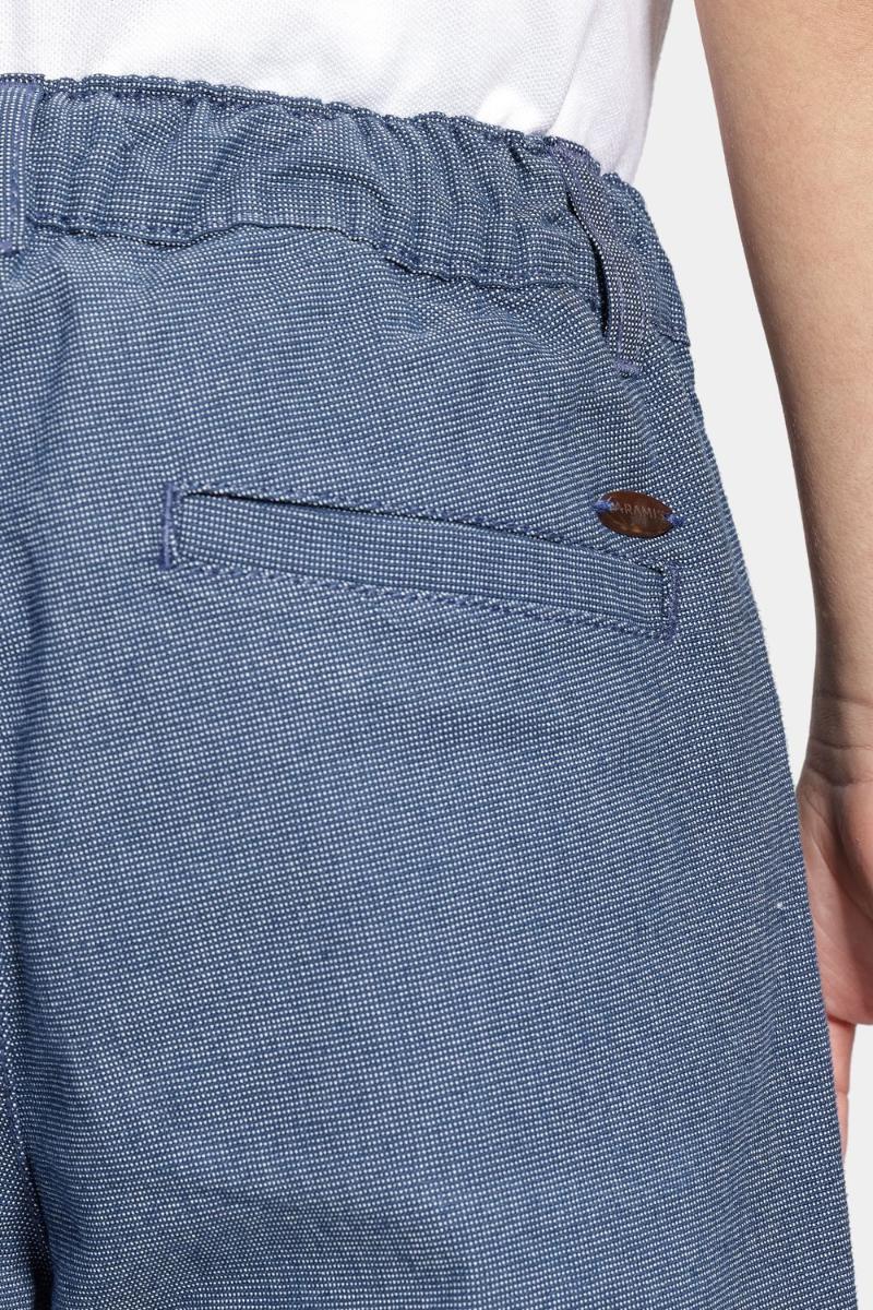 Bermuda Aramis Infantil Sarja Chino Marinho - 3