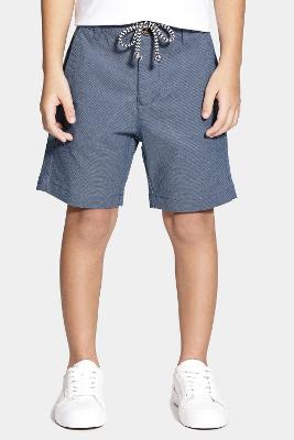 Bermuda Aramis Infantil Sarja Chino Marinho