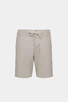 Bermuda Aramis Infantil Sarja Chino Areia