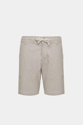 Bermuda Aramis Infantil Sarja Chino Areia