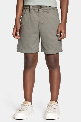 Bermuda Aramis Infantil Confort Chino Color Verde