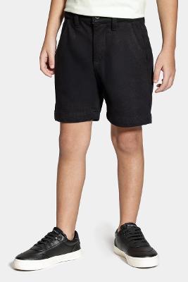 Bermuda Aramis Infantil Confort Chino Color Preto