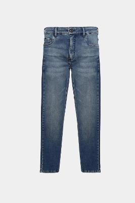 Calça Aramis Jeans Slim Comfort Vintage Azul Medio