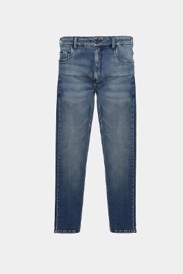Calça Aramis Jeans Slim Comfort Vintage Azul Medio