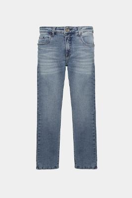 Calça Aramis Jeans Slim Vintage Média Azul Medio