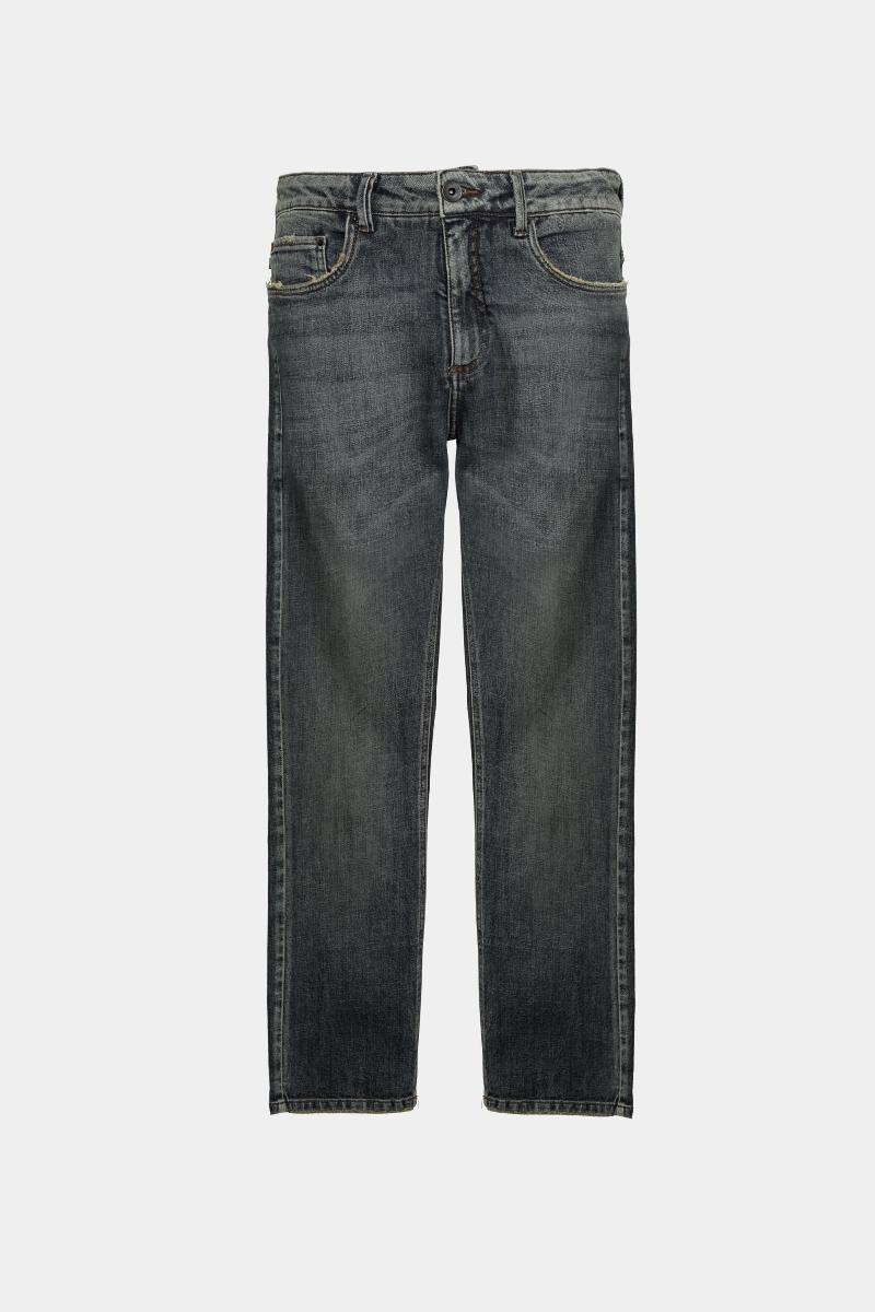 Calca Jeans Regular Red Blue Intense Azul Escuro - 6