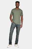 Calca Jeans Regular Red Blue Intense Azul Escuro - 2