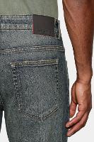 Calca Jeans Regular Red Blue Intense Azul Escuro