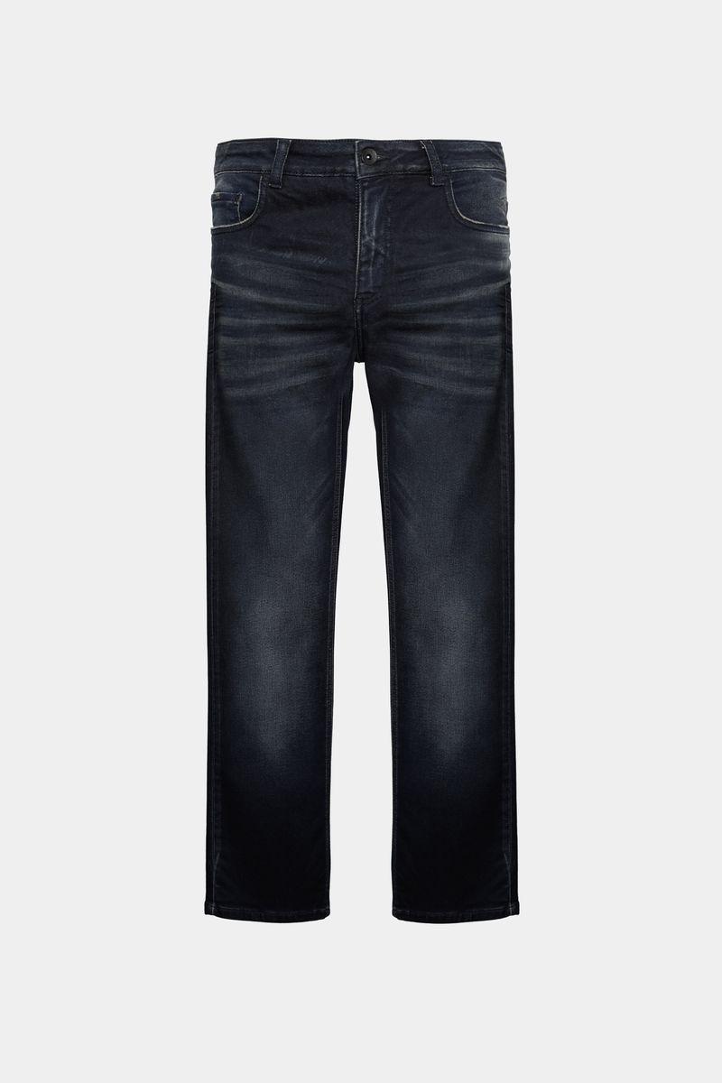 Calça Aramis Jeans Slim Comfort Jateada Azul Escuro - 1