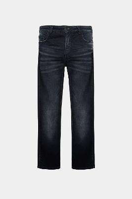 Calça Aramis Jeans Slim Comfort Jateada Azul Escuro