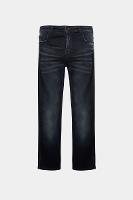 Calça Aramis Jeans Slim Comfort Jateada Azul Escuro - 1